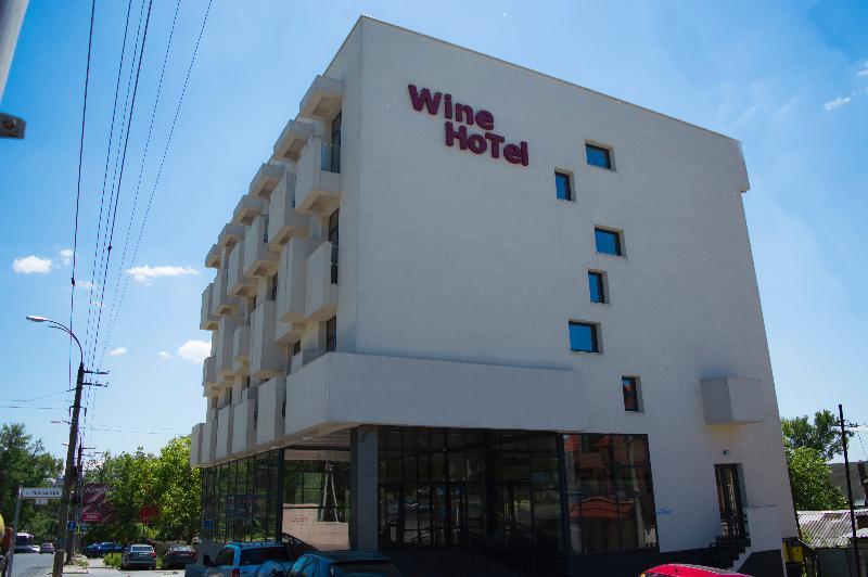 Wine Hotel Chisináu Exterior foto