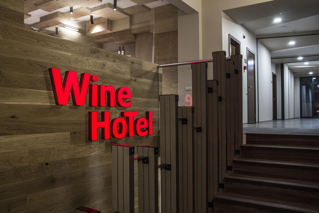 Wine Hotel Chisináu Exterior foto